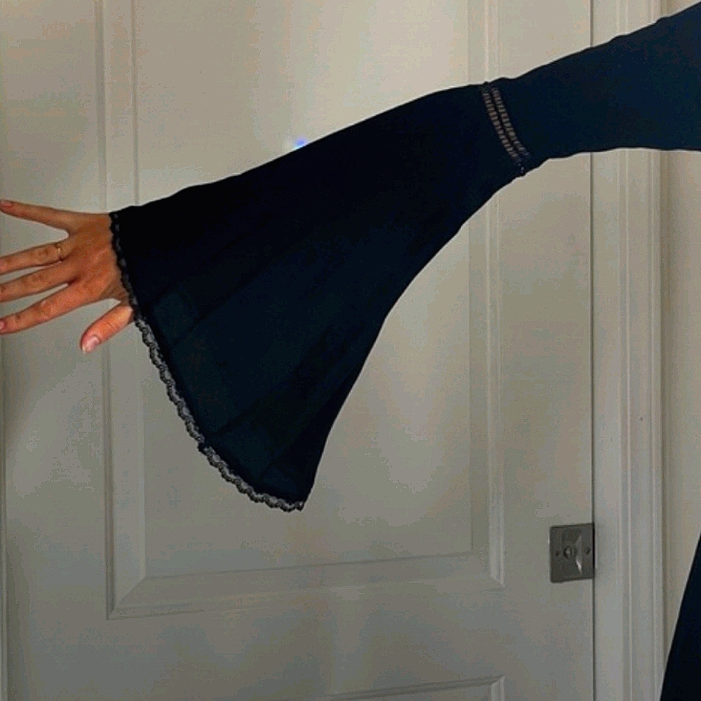 FOR LOVE AND LEMONS LITTLE BLACK DRESS - Picture 3 of 4